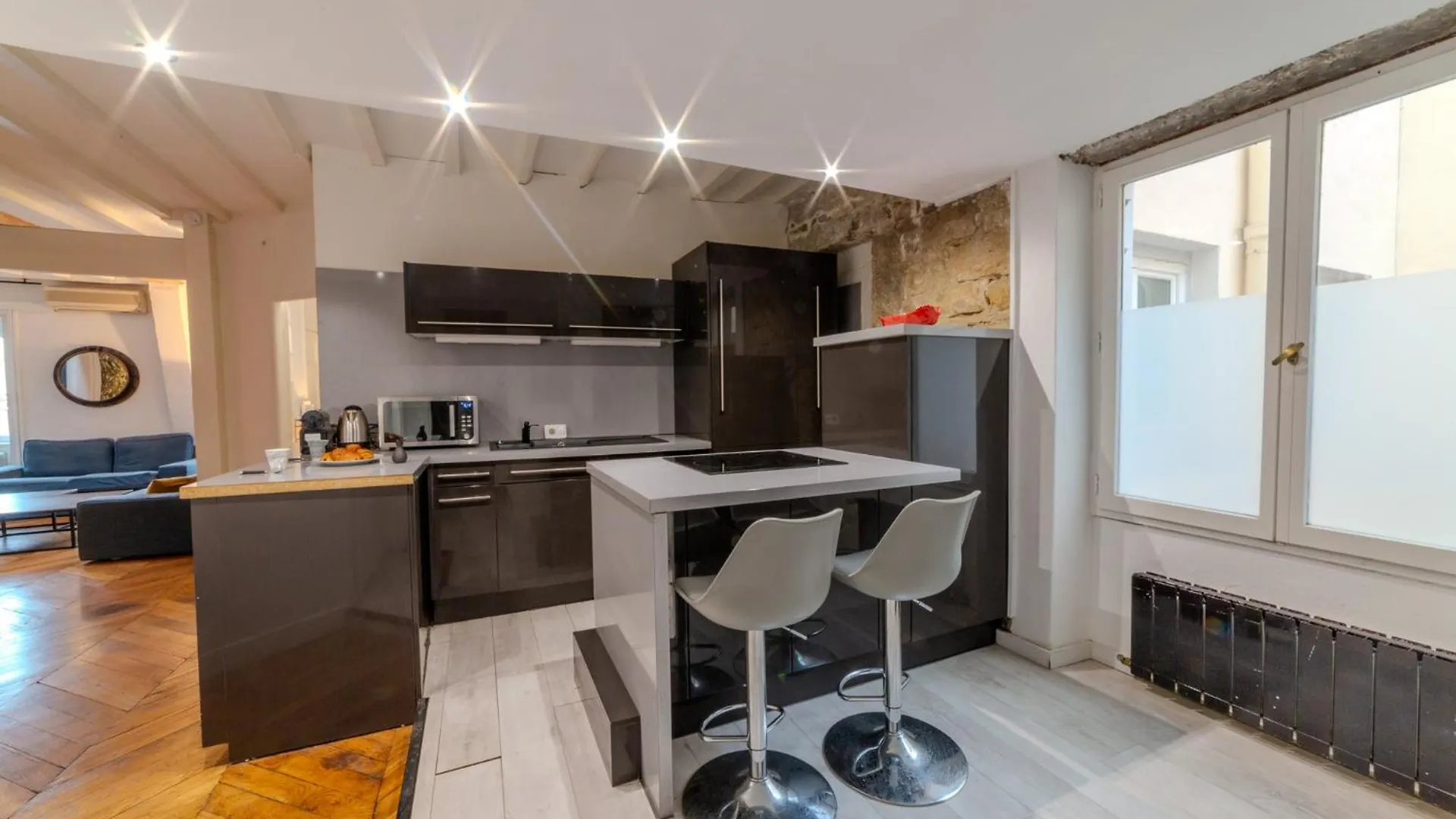Magnifique Appartement Cosy Aux Terreaux Lyon Apartmán