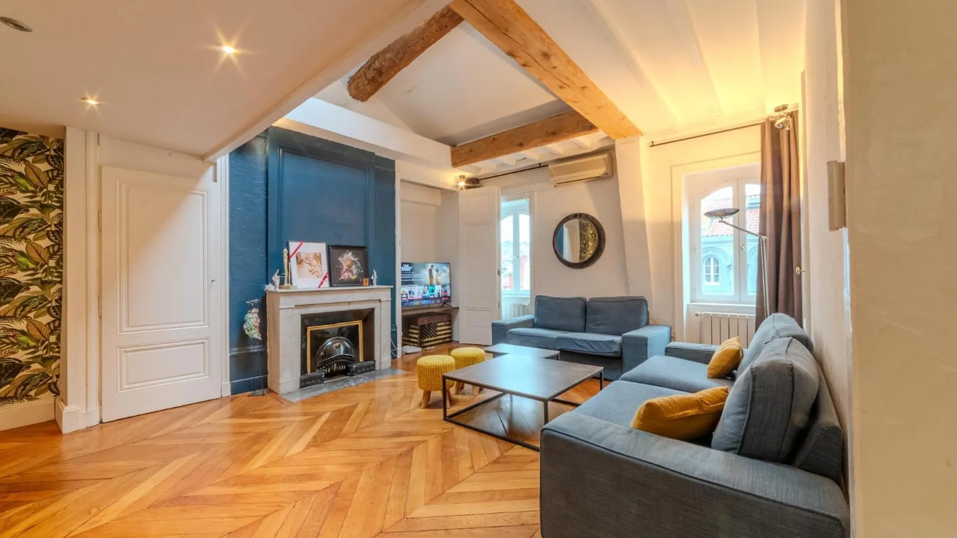 Magnifique Appartement Cosy Aux Terreaux Lyon Apartmán