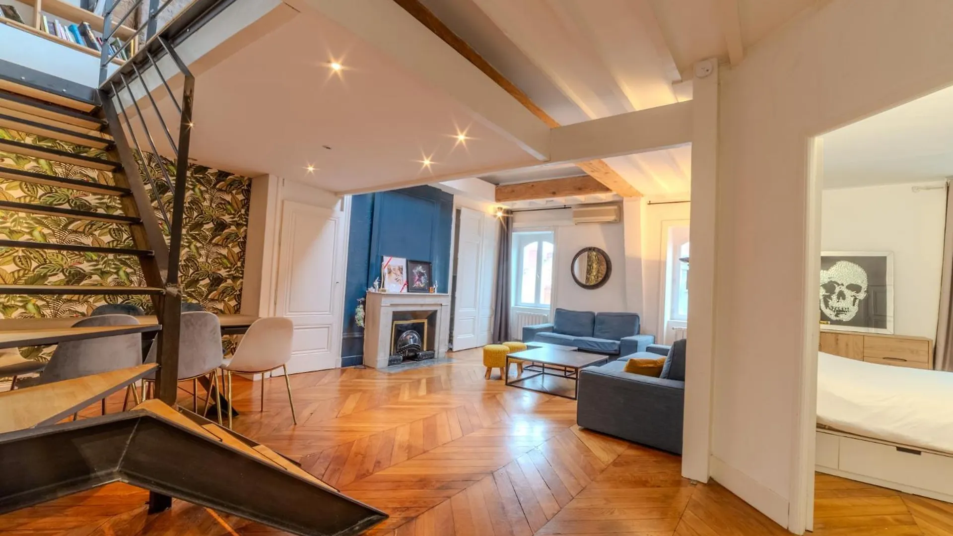 Apartmán Magnifique Appartement Cosy Aux Terreaux Lyon